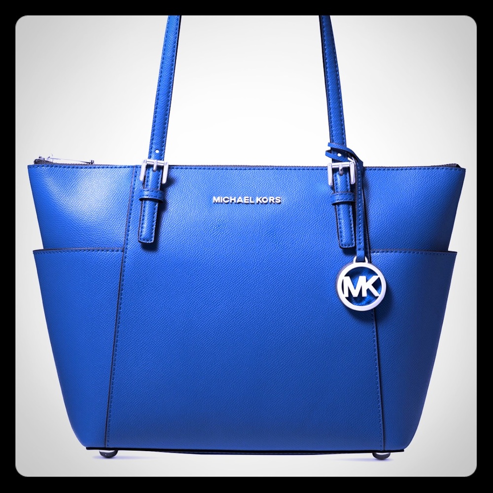 BNWT MK leather tote